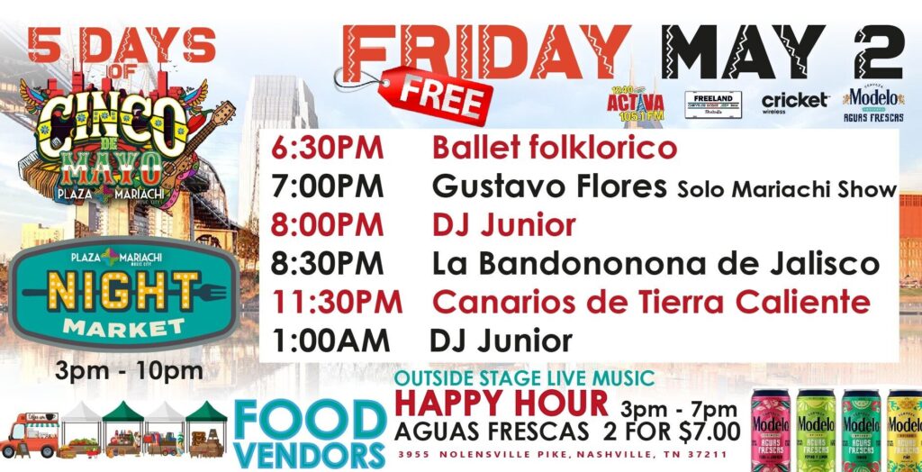 Cinco de Mayo Night Market & Fiesta