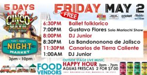 Cinco de Mayo Night Market & Fiesta