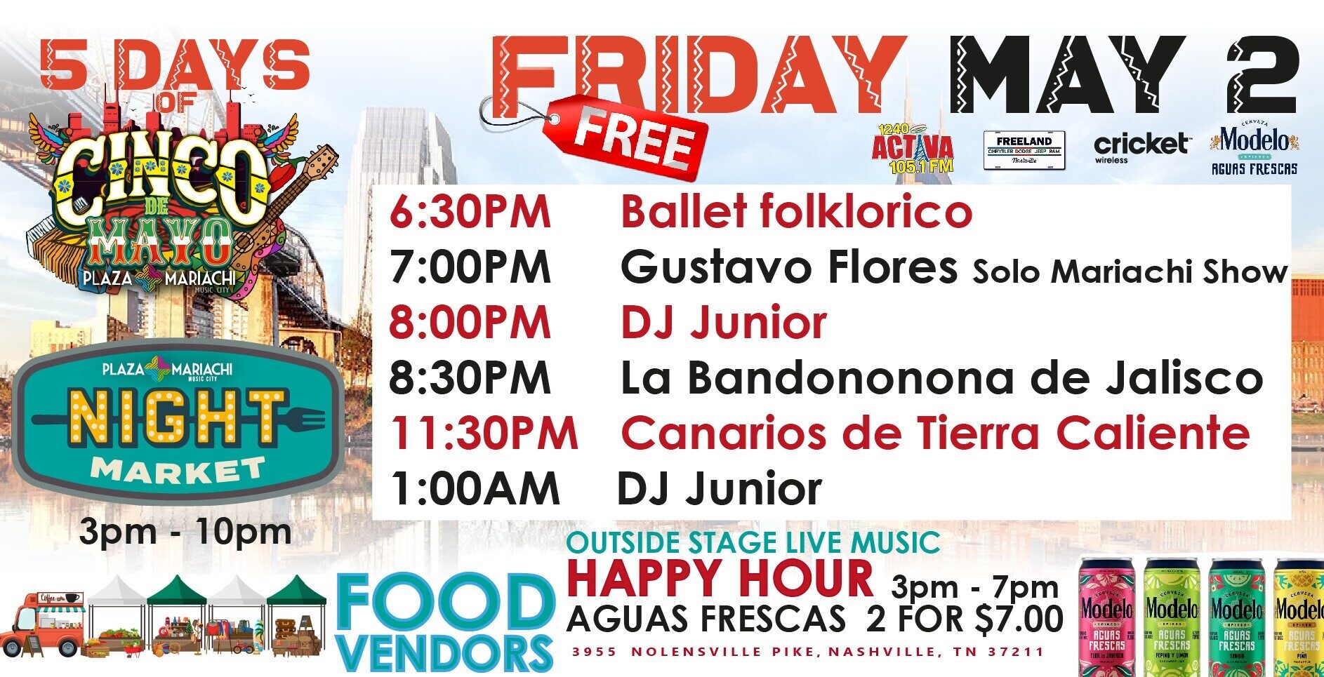 Cinco de Mayo Night Market & Fiesta