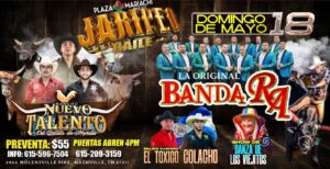 Jaripeo Baile at Plaza Mariachi
