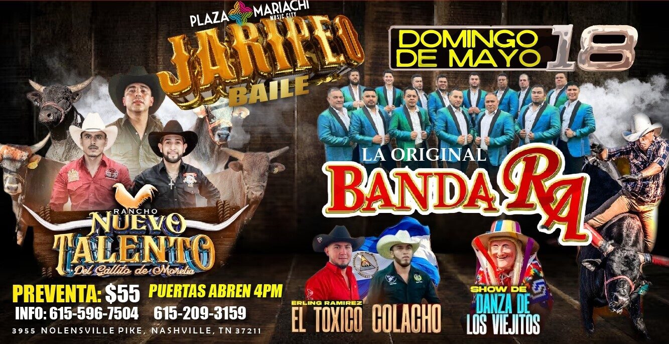 Jaripeo Baile at Plaza Mariachi