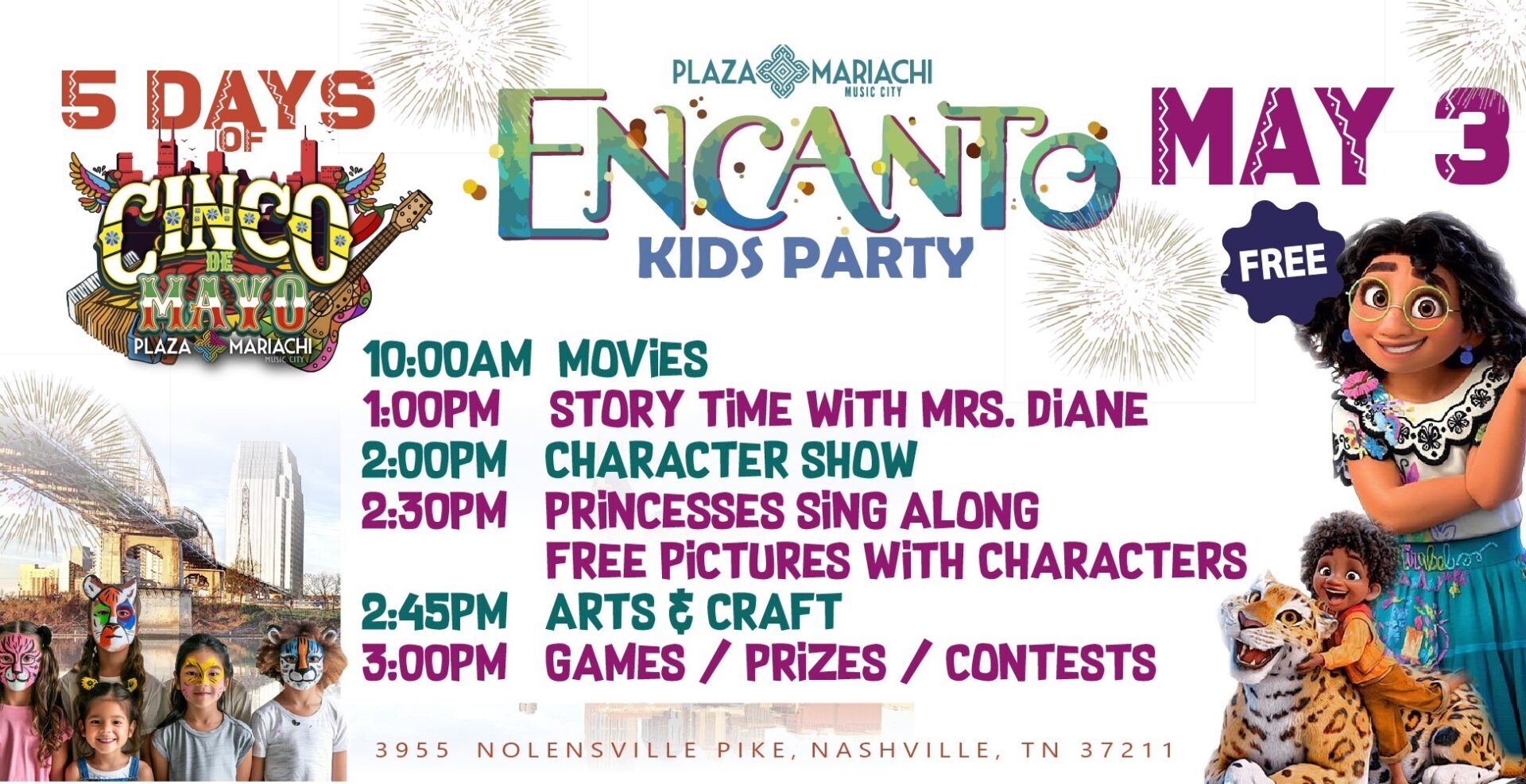 Encanto Kid's Party