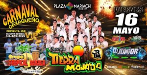 Carnaval Oaxaqueño at Plaza Mariachi!