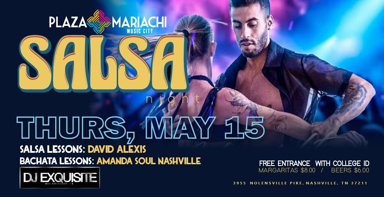 Salsa Night with DJ Exquisite!