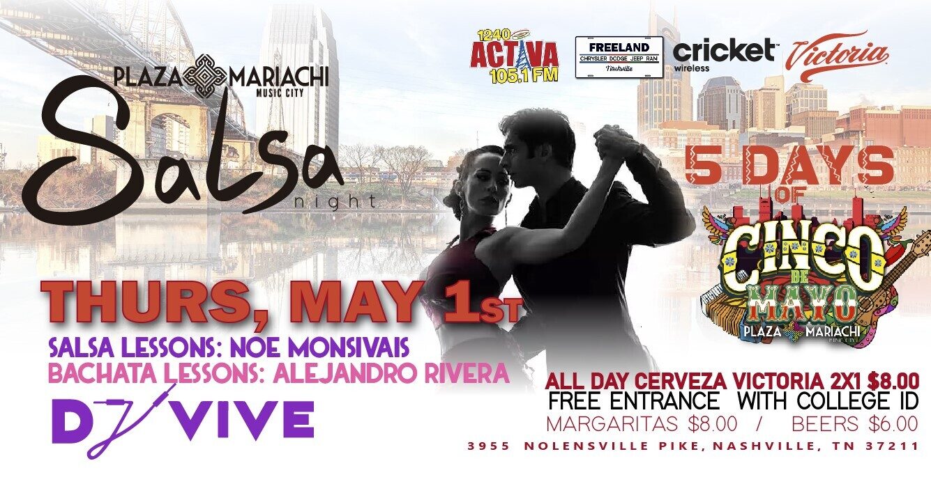 Salsa Night with DJ Vive