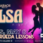Salsa Night with DJ Vive