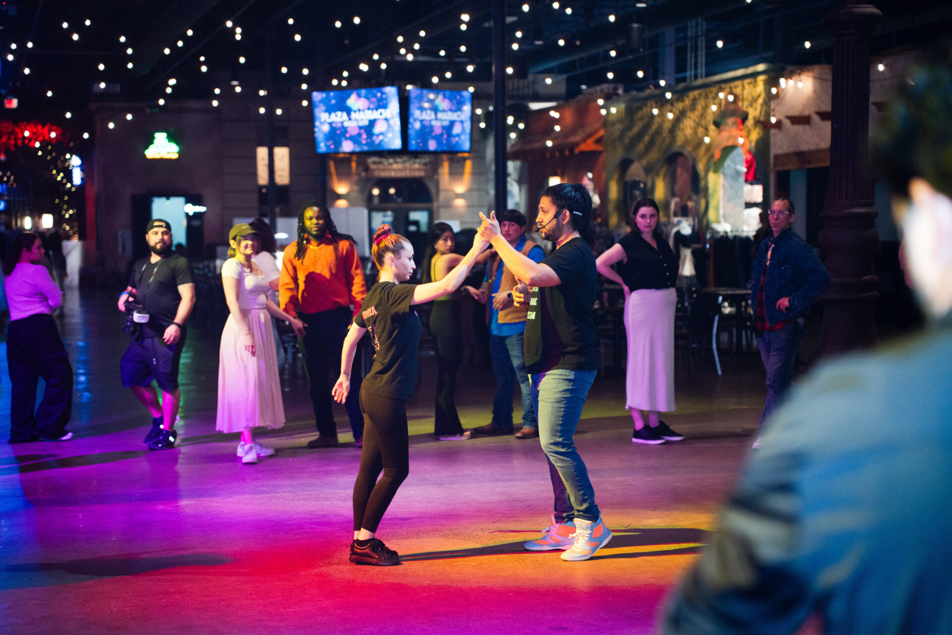 Salsa Night with Free Salsa Lessons