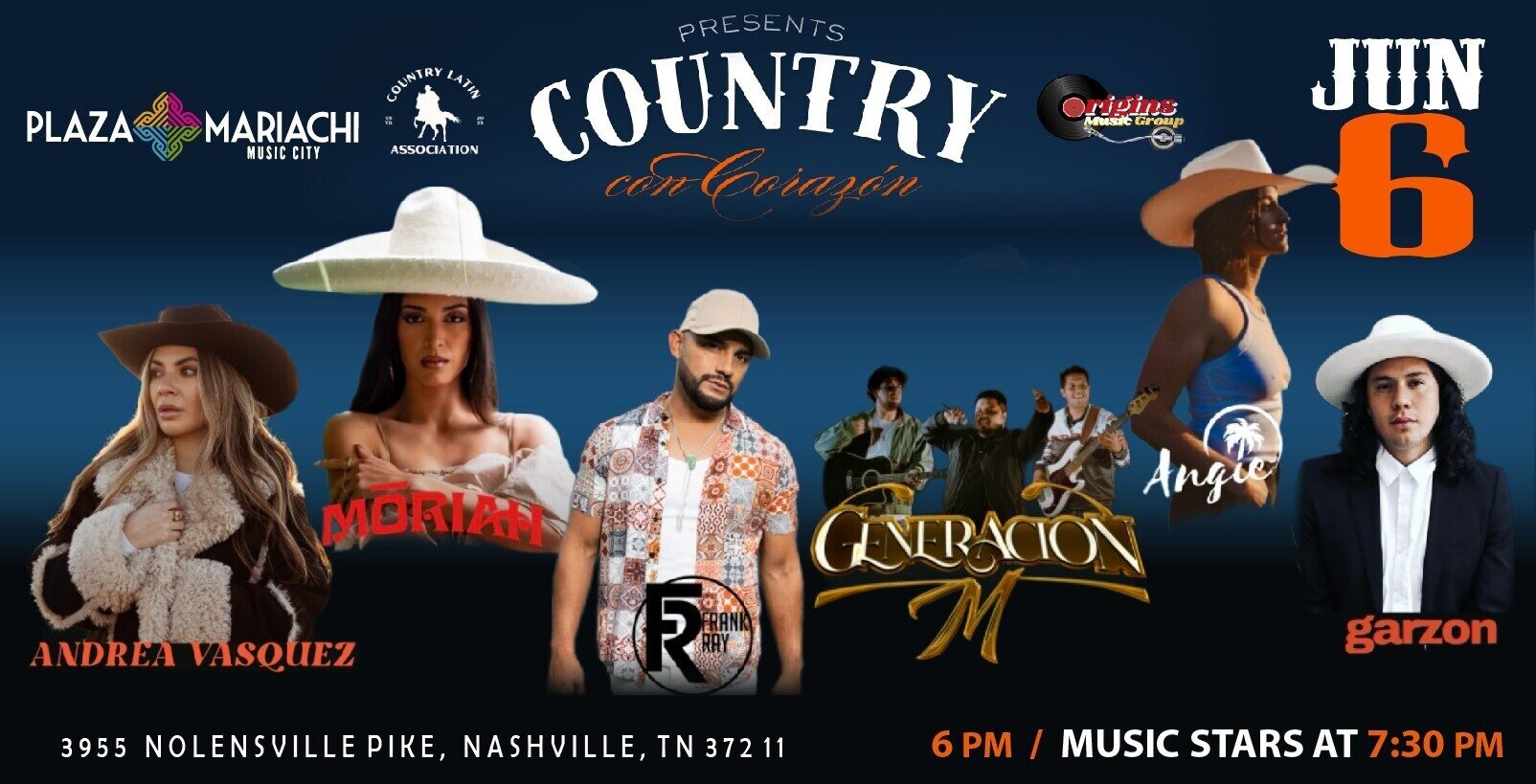 Country Con Corazón