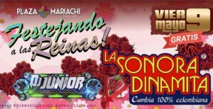 Festejando a las Reinas
