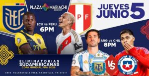 South America World Cup Qualifiers