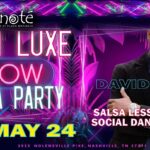 Latin Luxe Glow Party