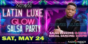 Latin Luxe Glow Party