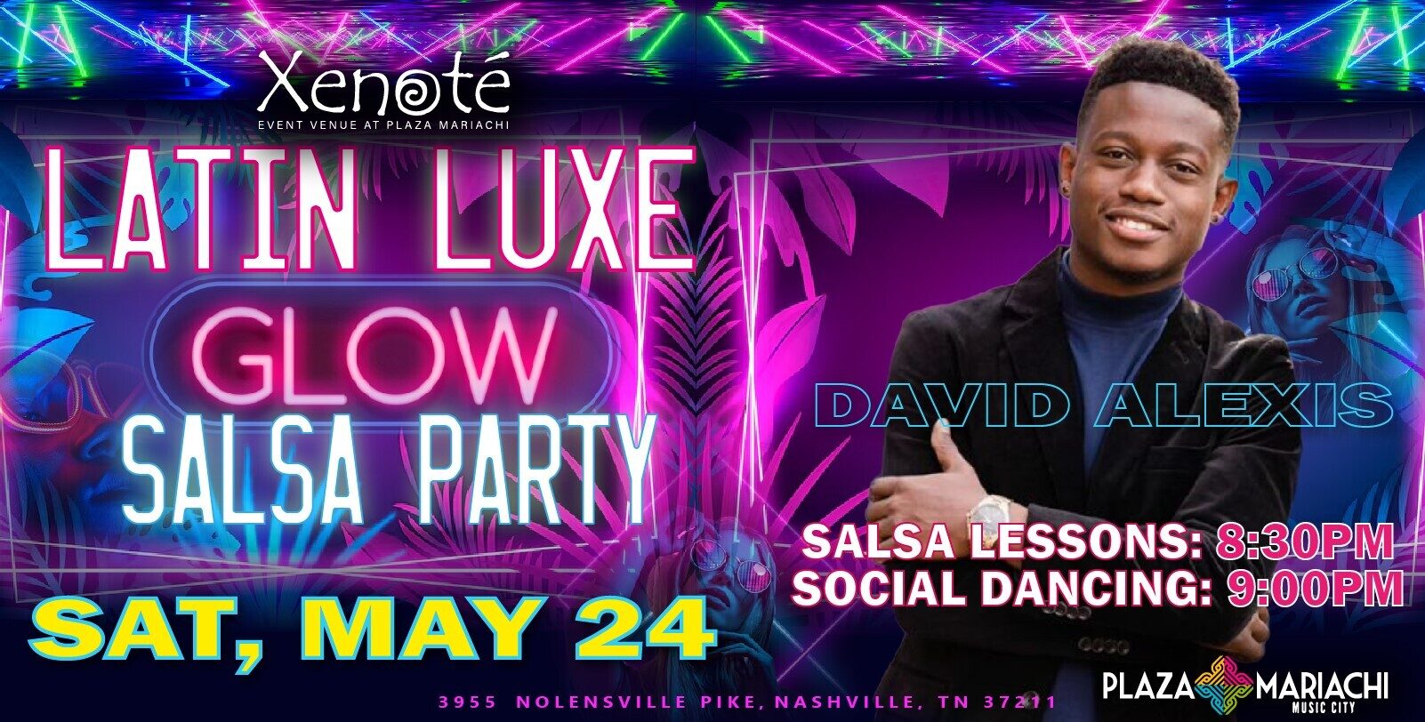 Latin Luxe Glow Party