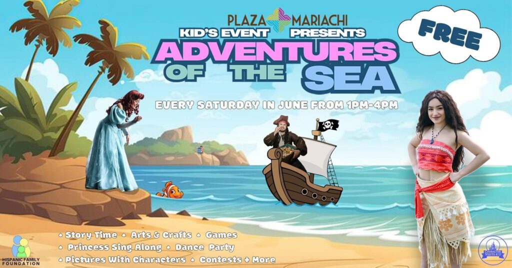 Adventures of the Sea Kid's Party