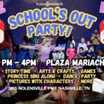 School's Out Kid's Party