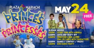Kids Party May 24, 2025