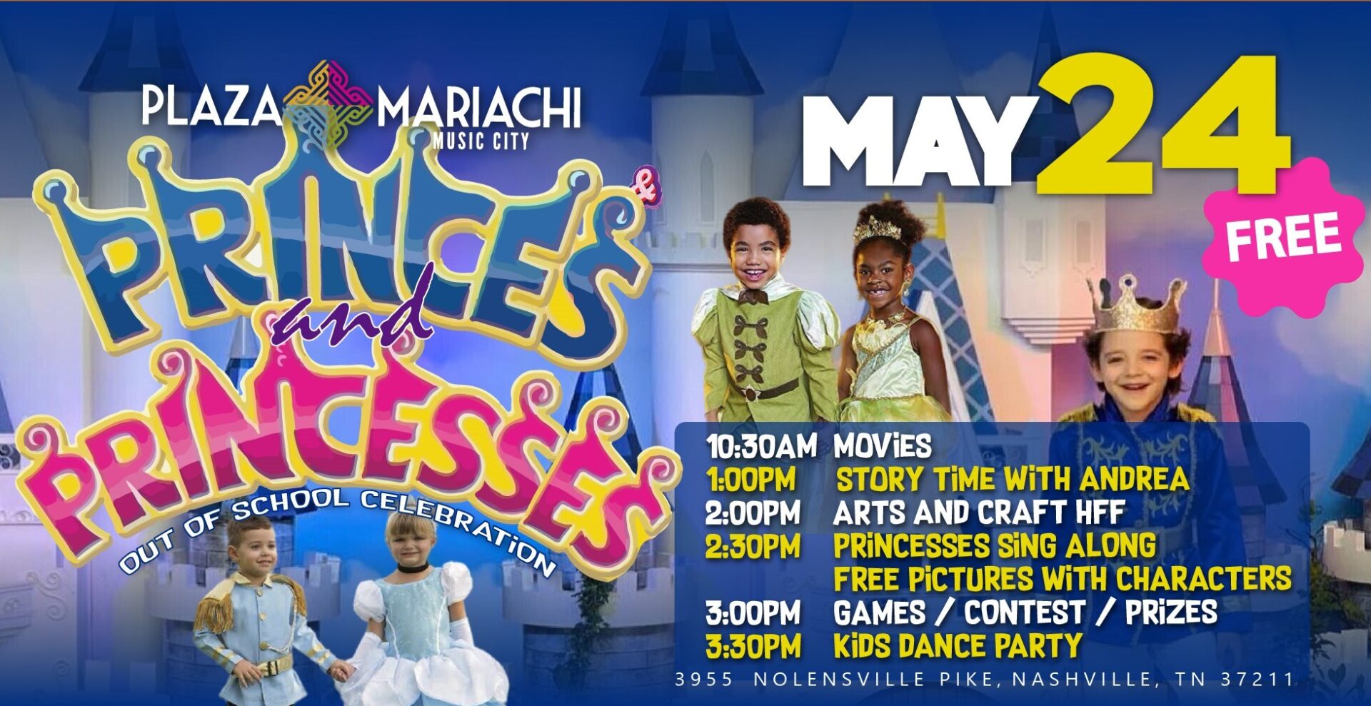 Kids Party May 24, 2025