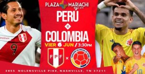 World Cup Qualifiers Viewing Party – Peru vs. Colombia