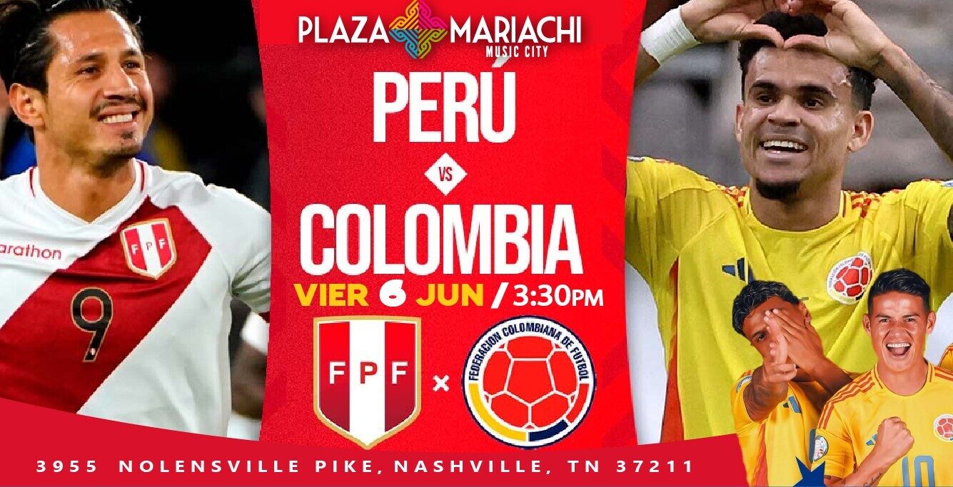 World Cup Qualifiers Viewing Party – Peru vs. Colombia