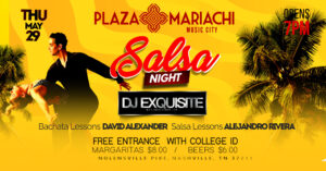 Salsa Night with DJ Exquisite!