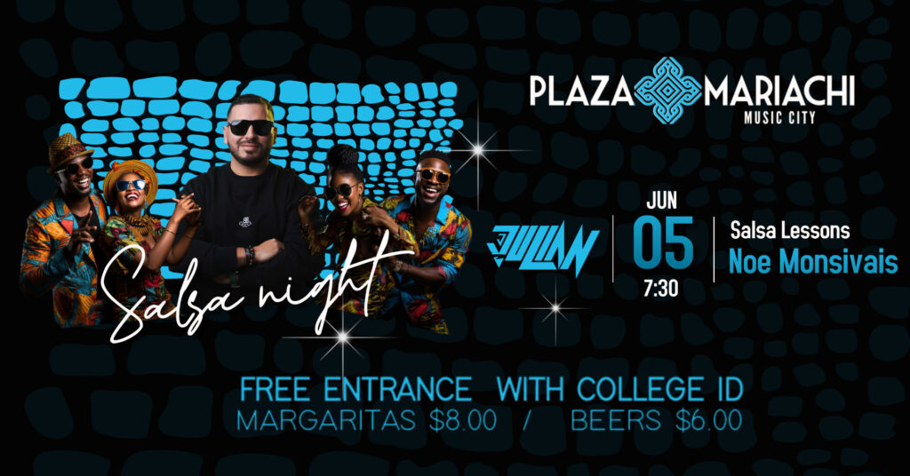 Salsa Night with DJ Julian
