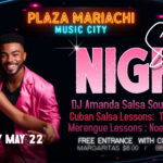 Salsa Night May 22, 2025