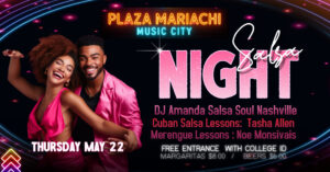 Salsa Night May 22, 2025