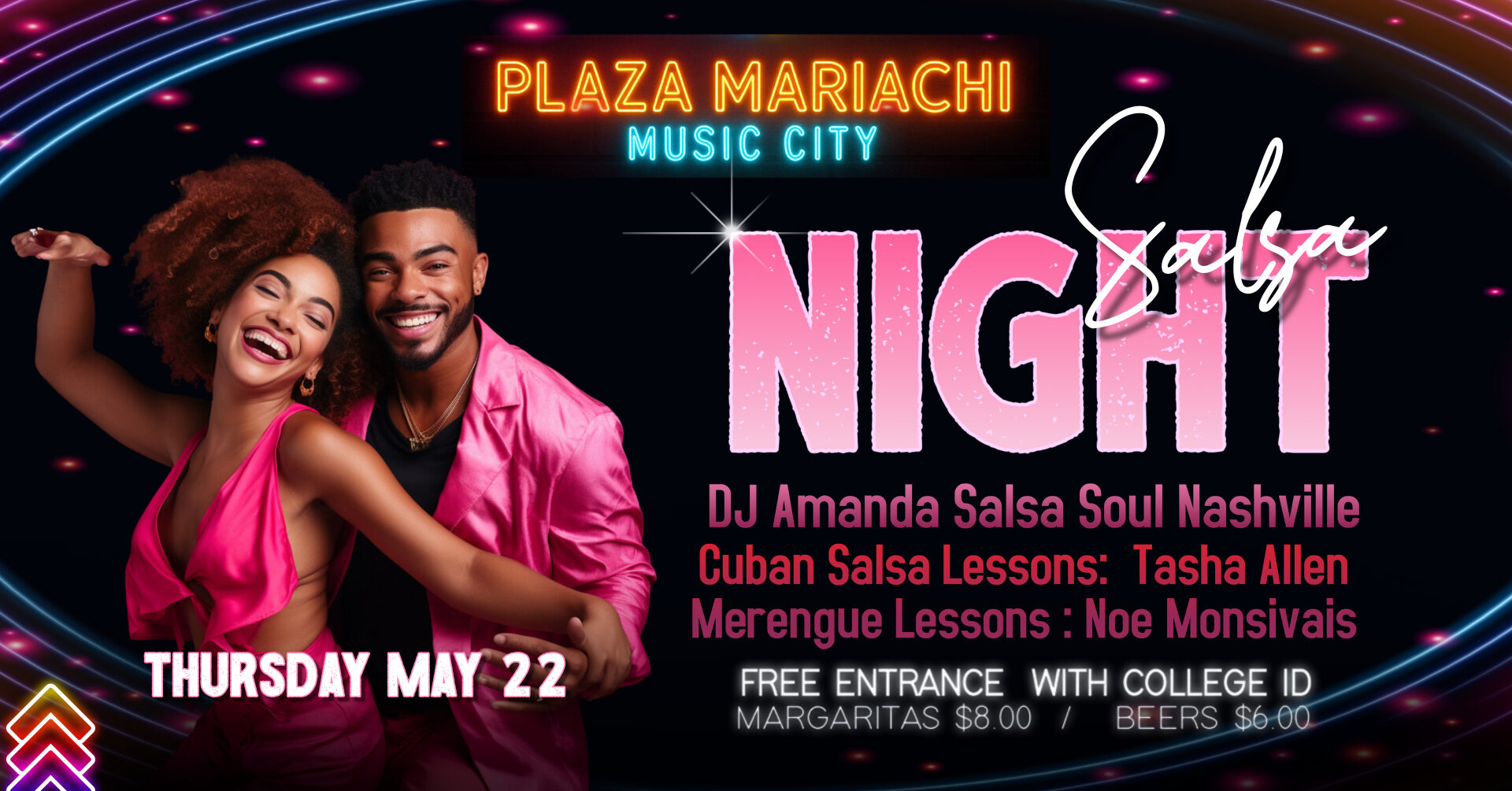 Salsa Night May 22, 2025