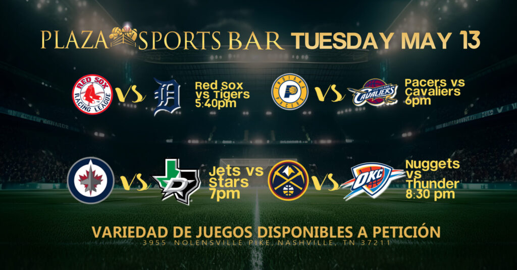Game Day at Plaza Sports Bar