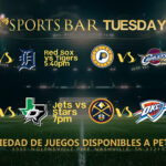 Game Day at Plaza Sports Bar
