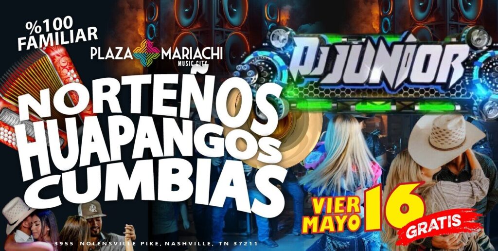 Norteños, Huapangos & Cumbias