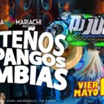 Norteños, Huapangos & Cumbias