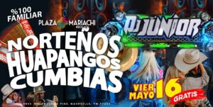 Norteños, Huapangos & Cumbias
