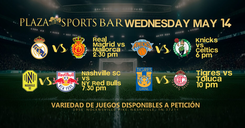 Game Day at Plaza Sports Bar