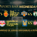 Game Day at Plaza Sports Bar