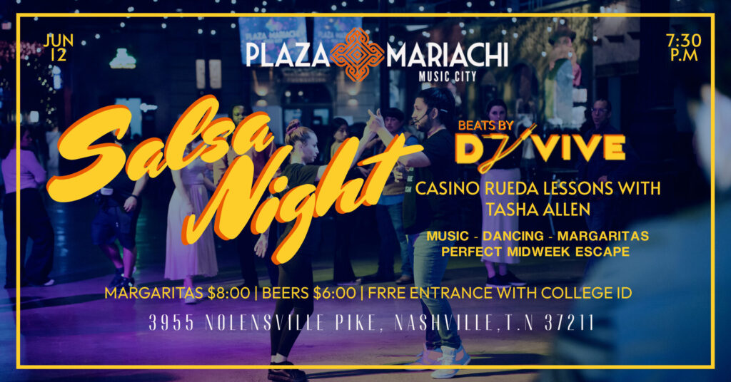 Salsa Night with DJ Vive