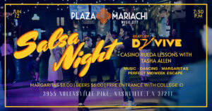 Salsa Night with DJ Vive