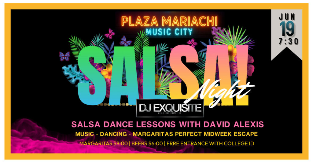 Salsa Night with DJ Exquisite