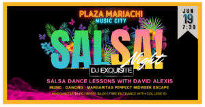 Salsa Night with DJ Exquisite