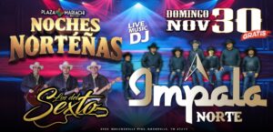 Impala Norte y Los del Sexto