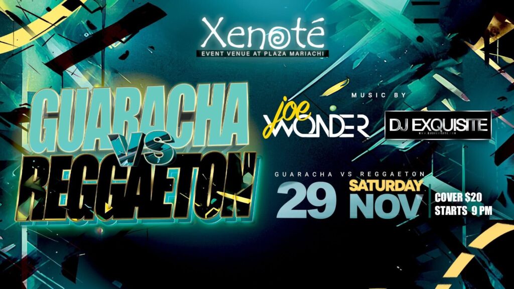 Guaracha vs Reggaeton