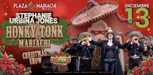 Stephanie Urbina Jones: Honky Tonk Mariachi