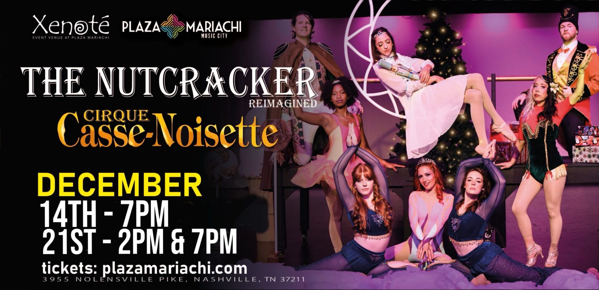Nutcracker Circus Show