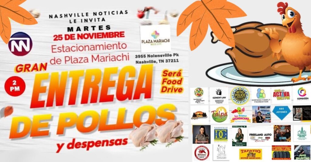 Thanksgiving Food Drive