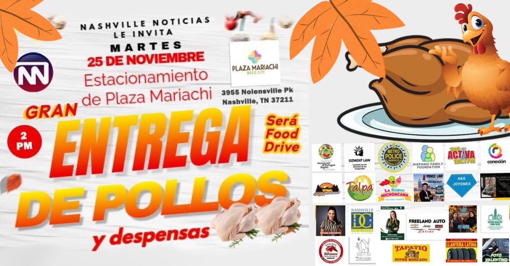 Thanksgiving Food Drive