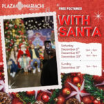 FREE Pictures with Santa