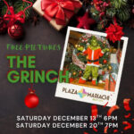 FREE Pictures with The Grinch