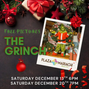 FREE Pictures with The Grinch