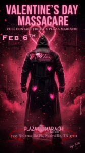 FULL CONTACT FRIDAY: VALENTINE’S DAY MASSACRE