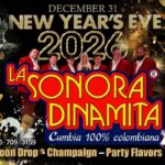 Midnight Masquerade New Year’s Eve Party